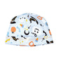 A Little Bit Batty Print Hat - Blue - Magnolia BabyHat