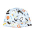 A Little Bit Batty Print Hat - Blue - Magnolia BabyHat