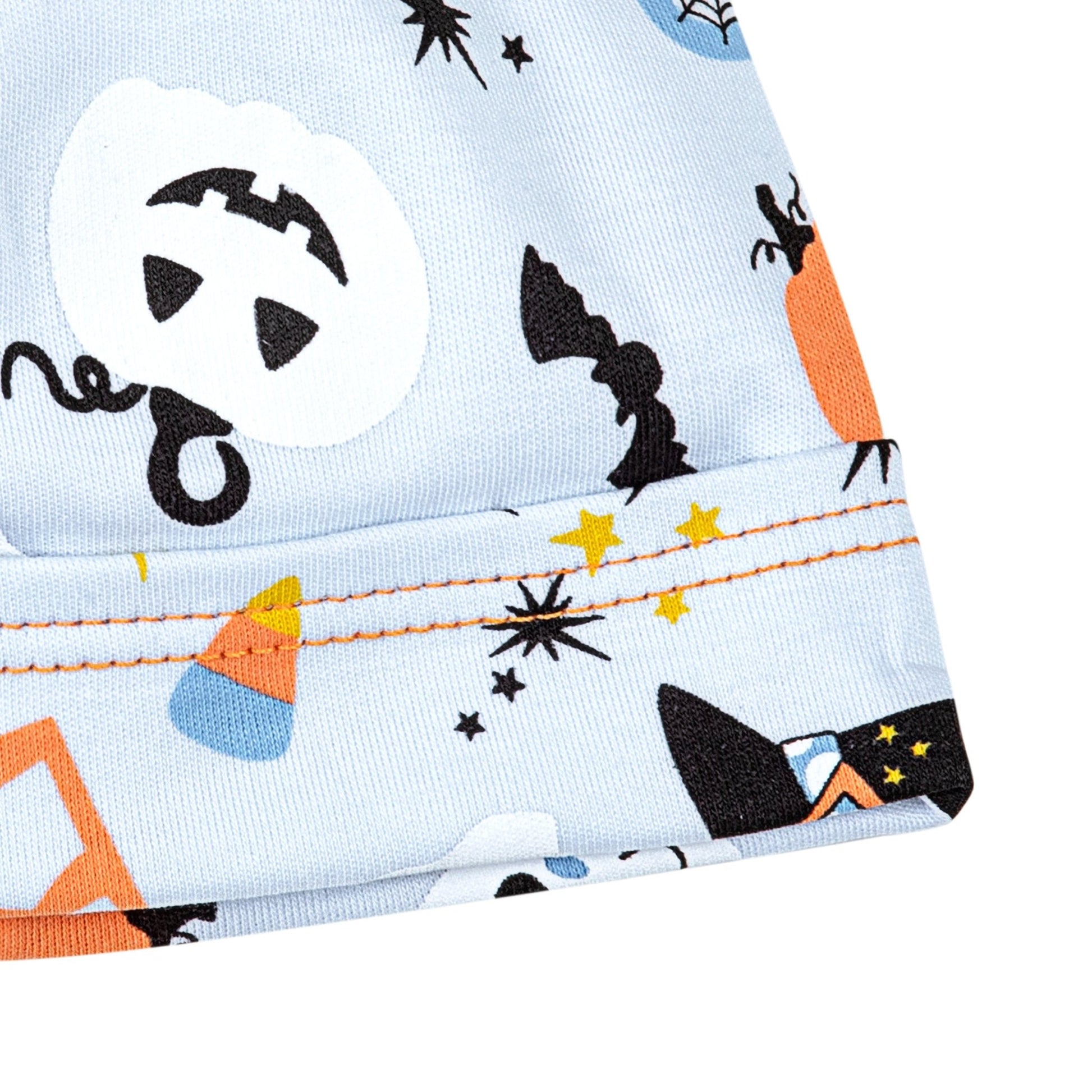 A Little Bit Batty Print Hat - Blue - Magnolia BabyHat