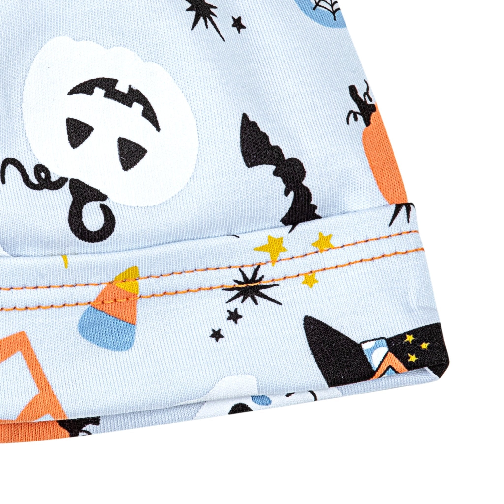 A Little Bit Batty Print Hat - Blue - Magnolia BabyHat
