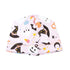 A Little Bit Batty Print Hat - Pink - Magnolia BabyHat