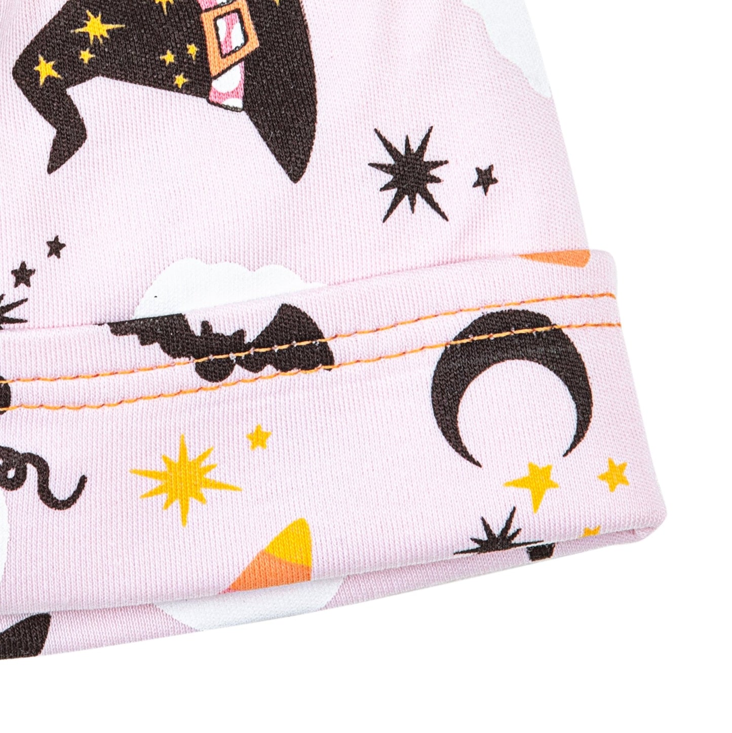A Little Bit Batty Print Hat - Pink - Magnolia BabyHat