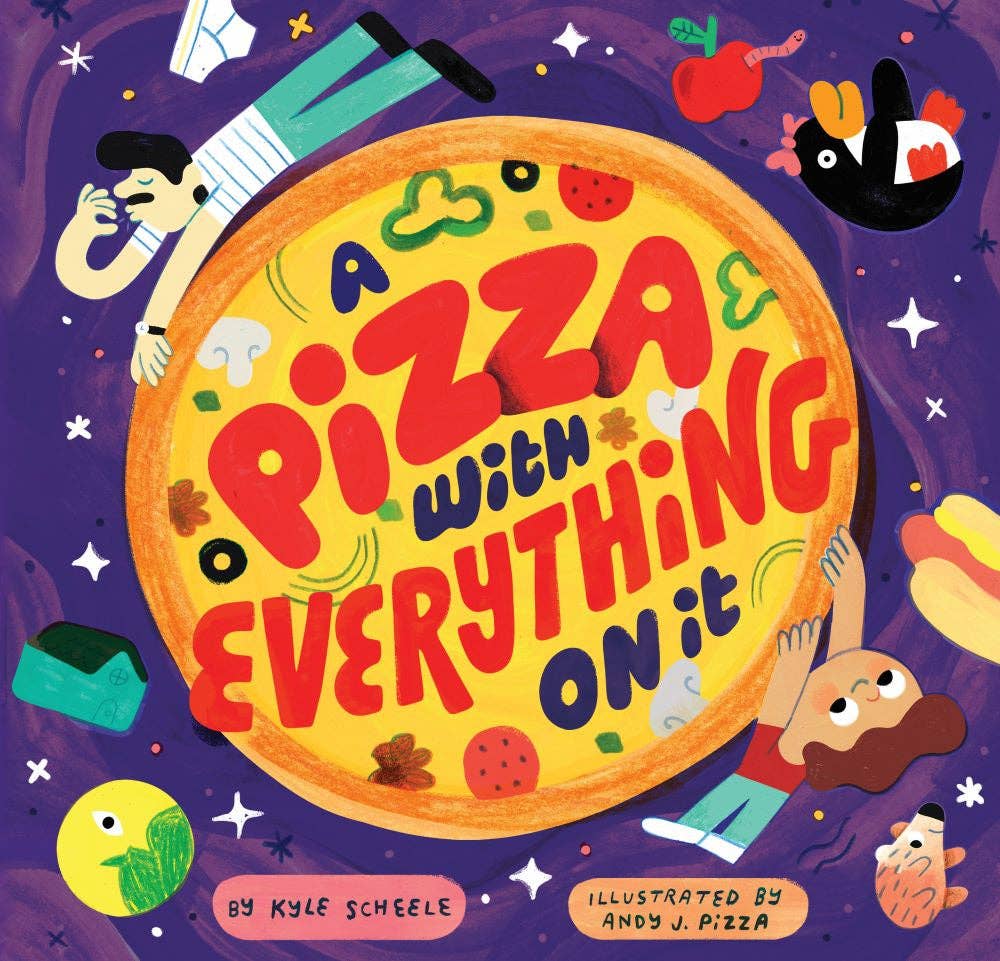 A Pizza with Everything on It - Magnolia BabyBook