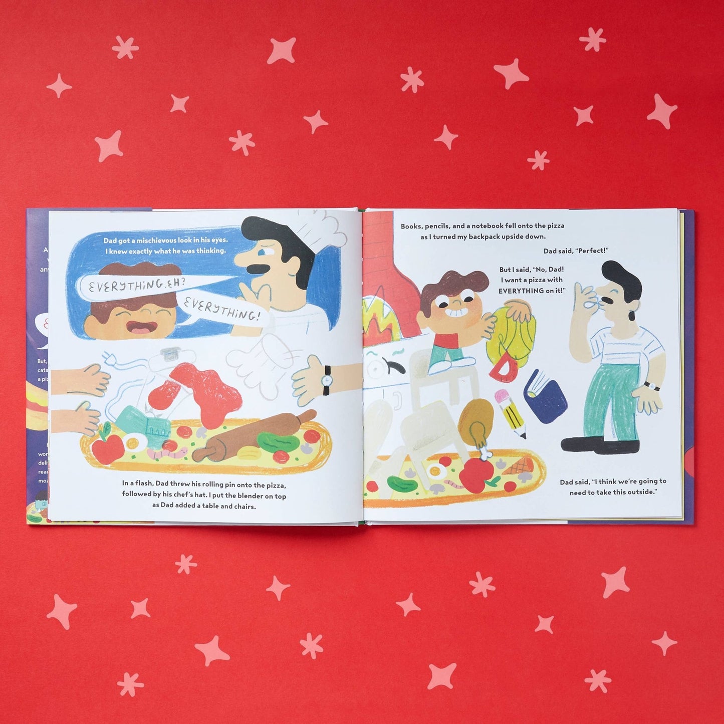 A Pizza with Everything on It - Magnolia BabyBook