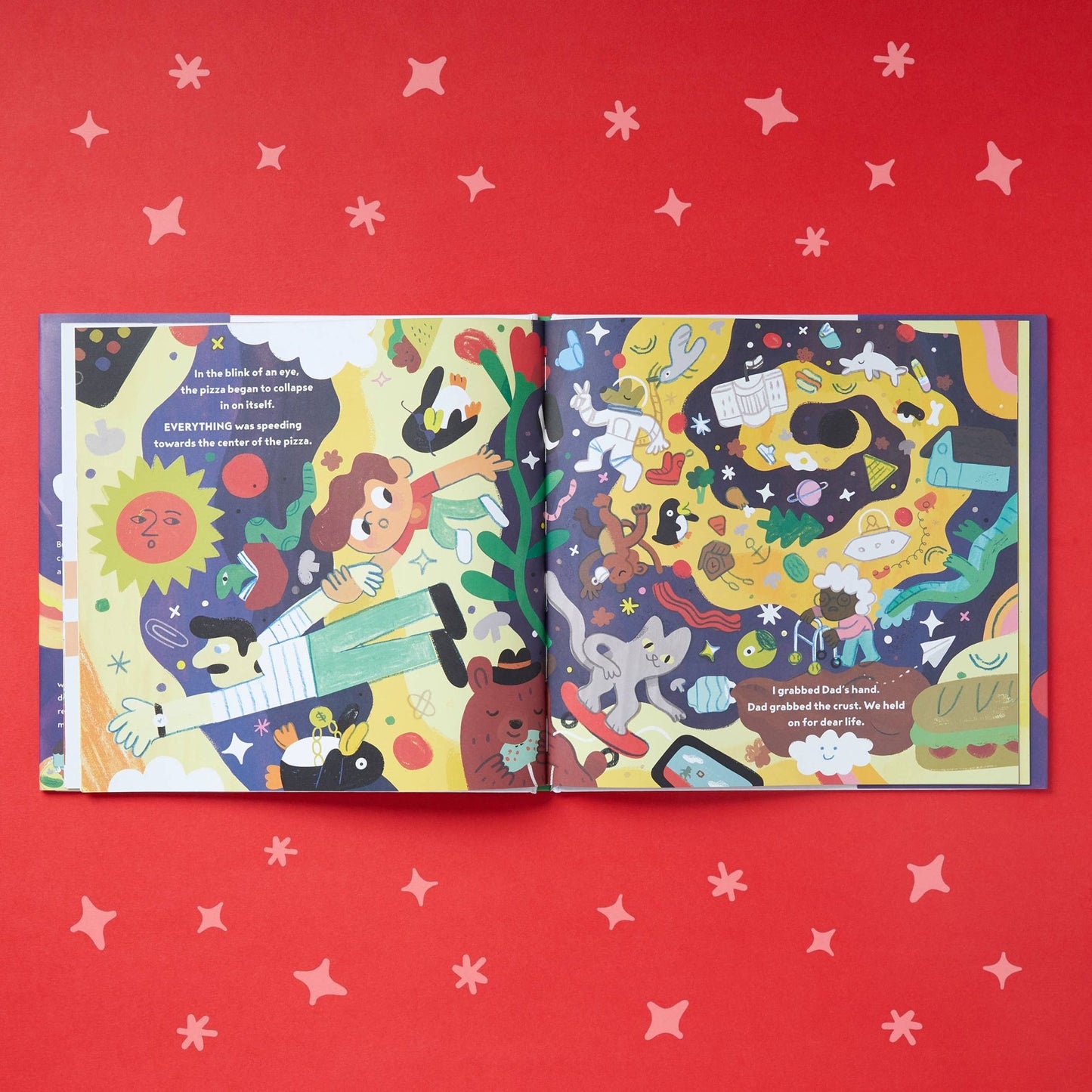 A Pizza with Everything on It - Magnolia BabyBook