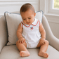 A Sparkly Fourth Collared Bubble - Magnolia BabyBubble