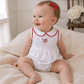 A Sparkly Fourth Collared Girl Bubble - Magnolia BabyBubble