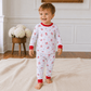 A Sparkly Fourth Long Pajamas - Magnolia BabyLong Pajamas