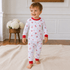 A Sparkly Fourth Long Pajamas - Magnolia BabyLong Pajamas