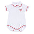 A Sparkly Fourth Polo Style Bodysuit - Magnolia BabyBodysuit