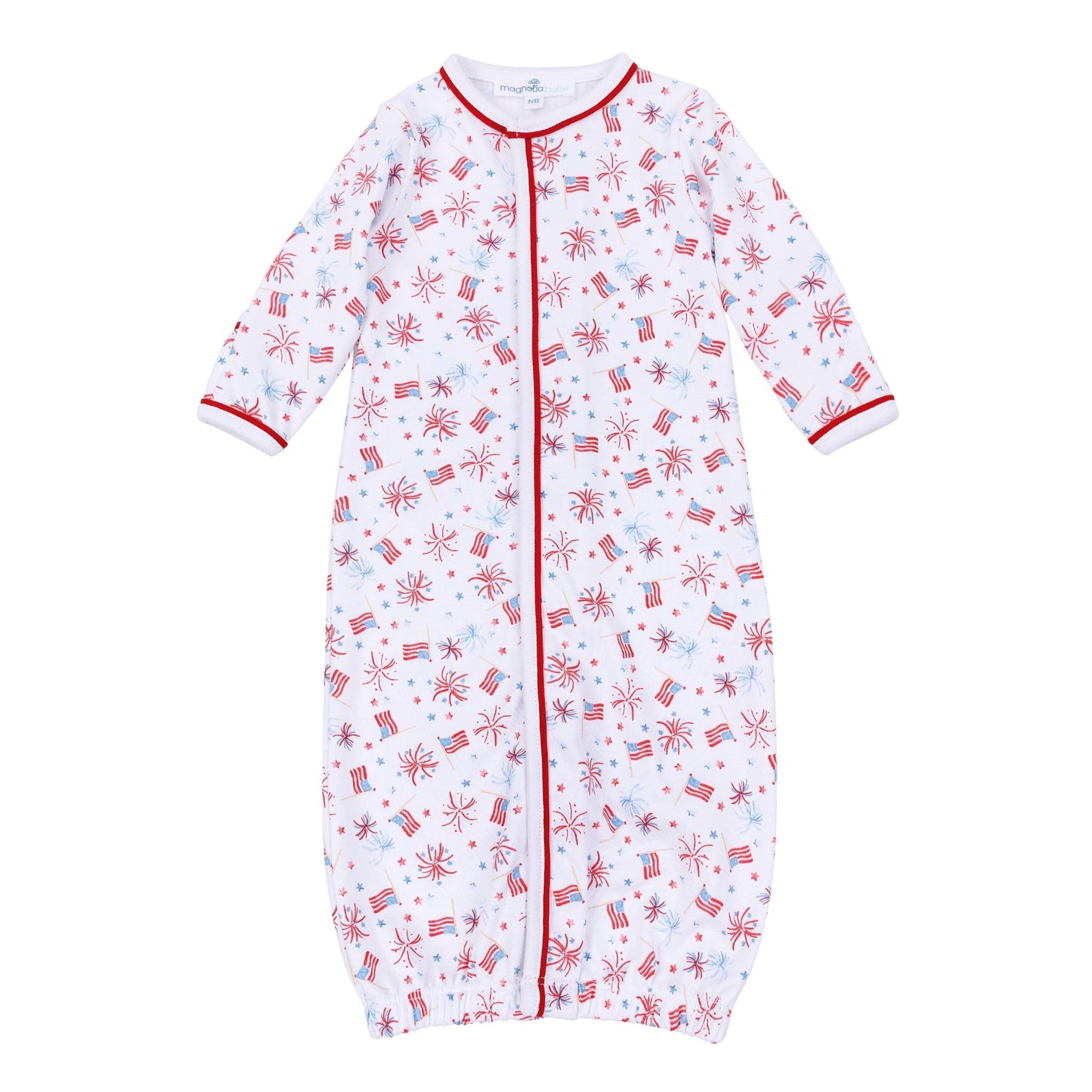 A Sparkly Fourth Print Converter - Magnolia BabyConverter Gown