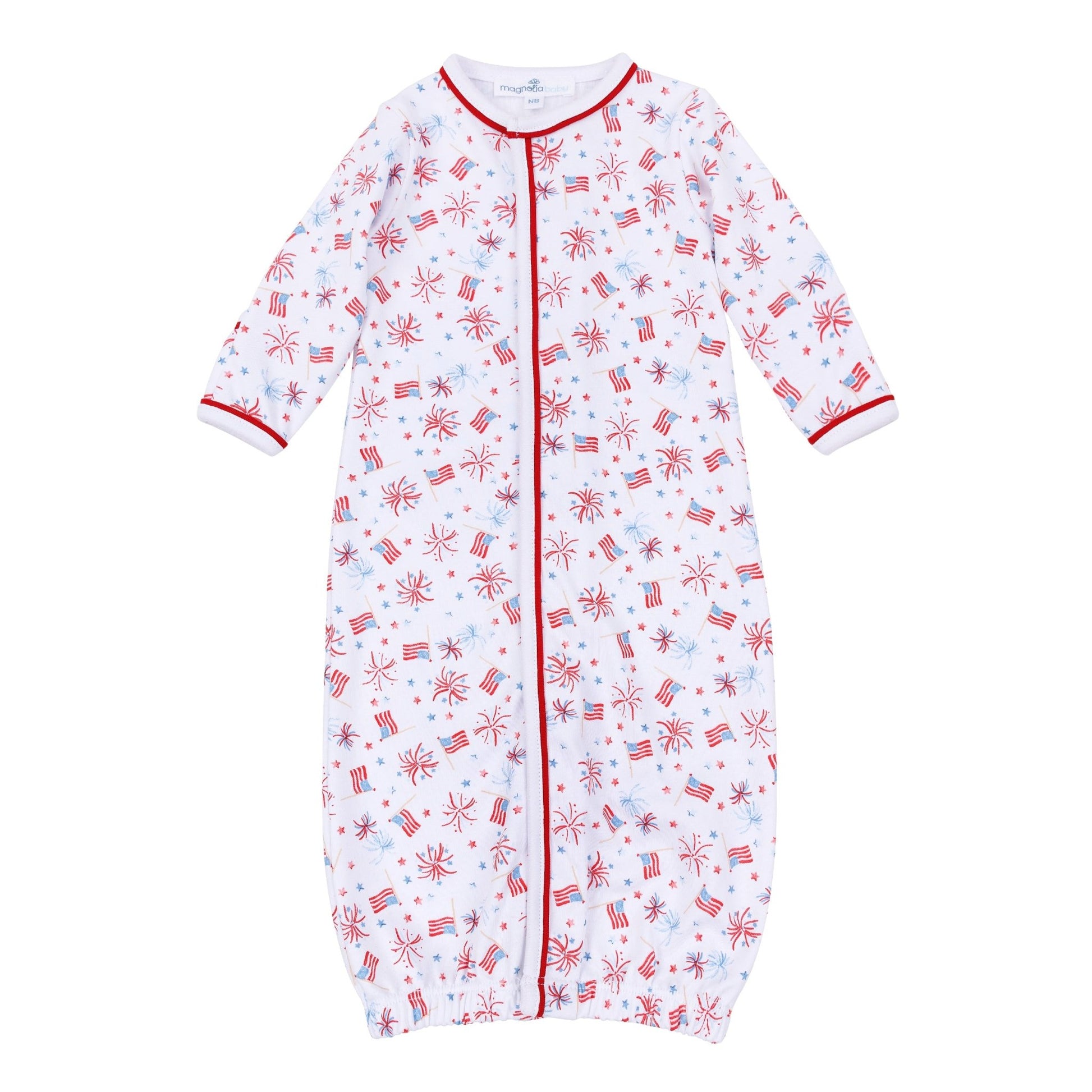 A Sparkly Fourth Print Converter - Magnolia BabyConverter Gown