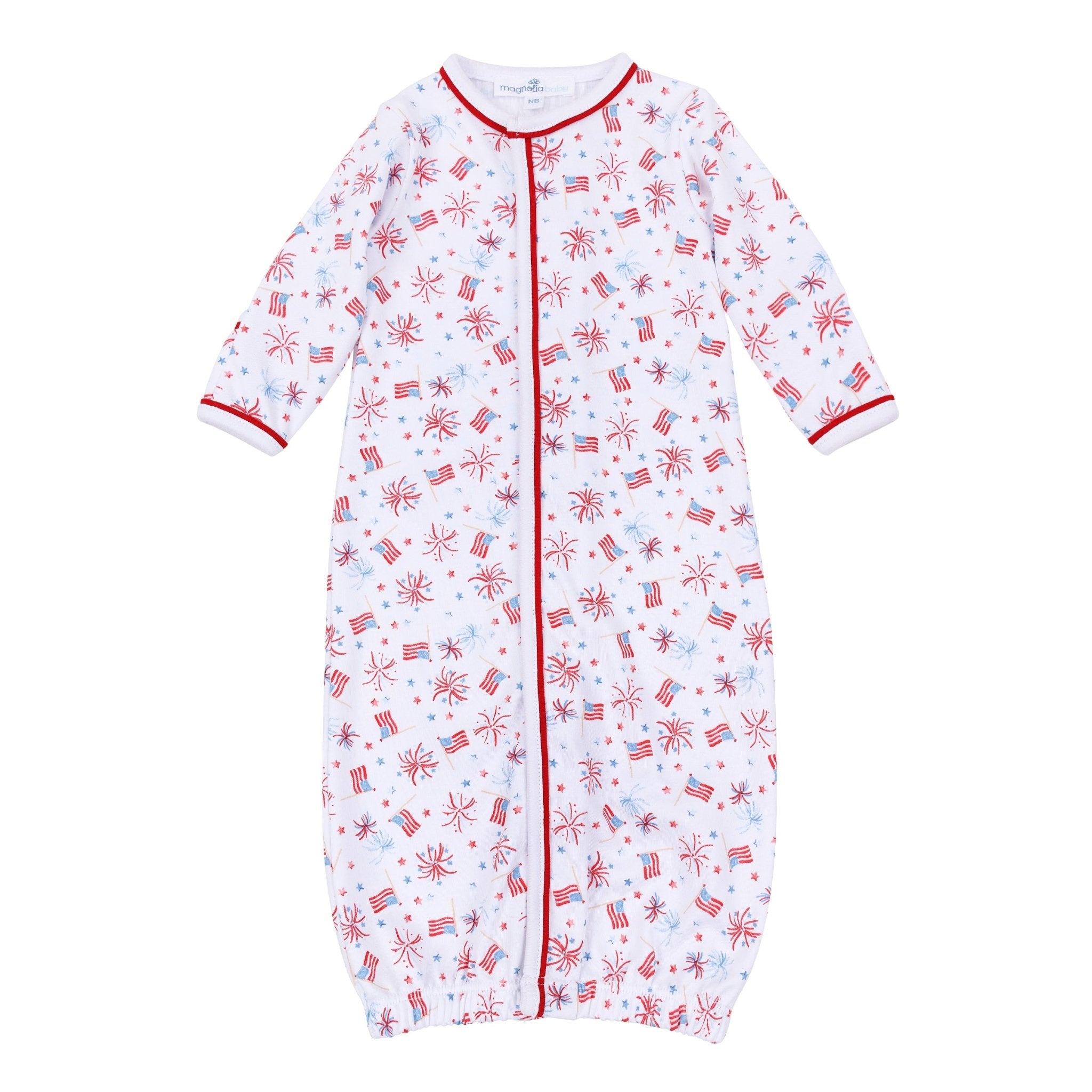 A Sparkly Fourth Print Converter - Magnolia BabyConverter Gown