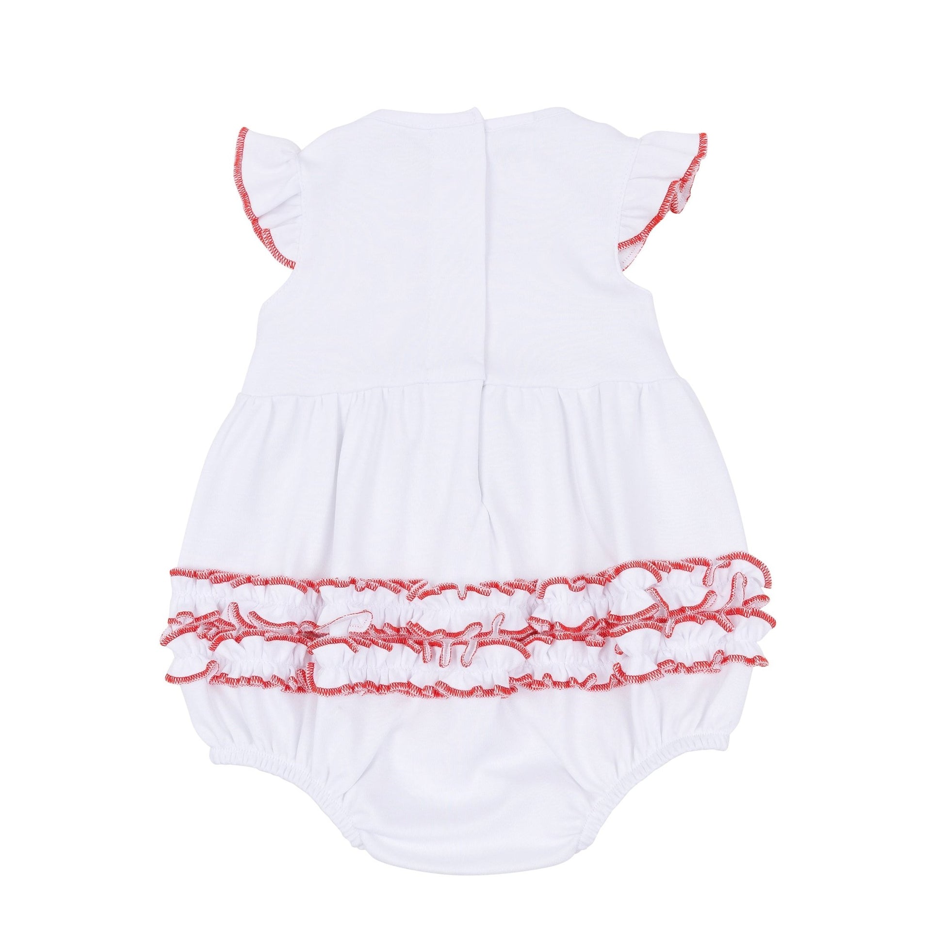 A Sparkly Fourth Ruffle Bubble - Magnolia BabyBubble