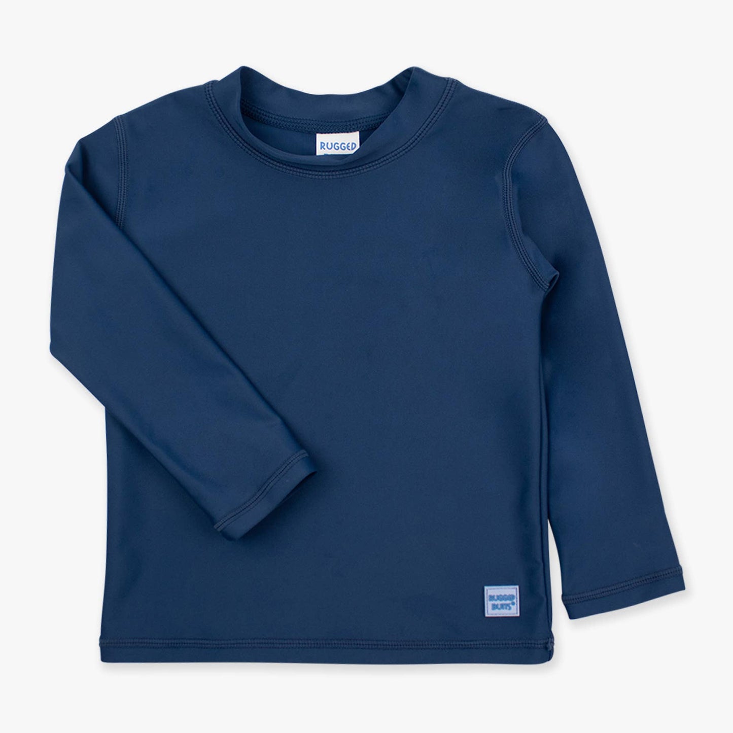 Long Sleeve Rash Guard - Navy Blue