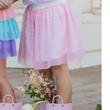  Pink Gingham Tutu