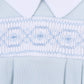 Abby & Alex Blue Smocked Diaper Cover Set - Magnolia BabyDiaper Cover