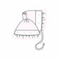 Abby Smocked Bonnet - Magnolia BabyHat