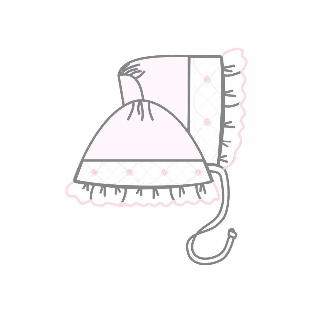 Abby Smocked Bonnet - Magnolia BabyHat