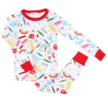  ABC Long Pajamas - Magnolia BabyLong Pajamas