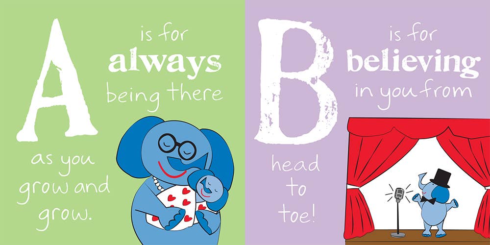 ABCs from Grandma - Magnolia BabyBook