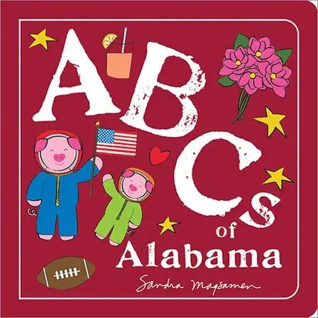ABCs of Alabama - Magnolia BabyBook