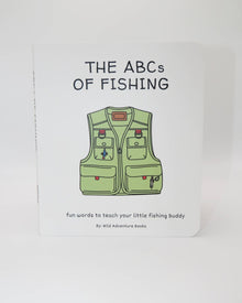  ABC's of Fishing Book - Magnolia BabyBook