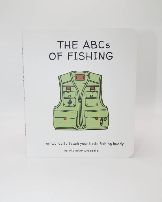 ABC's of Fishing Book - Magnolia BabyBook