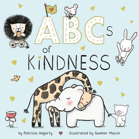 ABCs of Kindness Board Book - Magnolia BabyBook