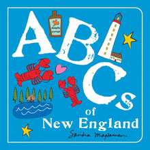  ABCs of New England Book - Magnolia BabyBook