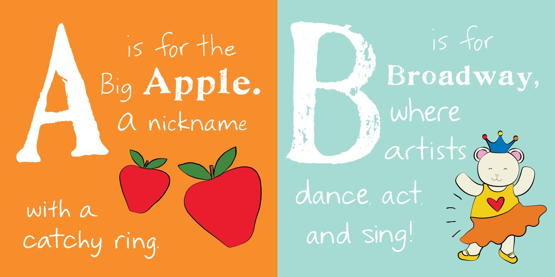 ABCs of New York City - Magnolia BabyBook