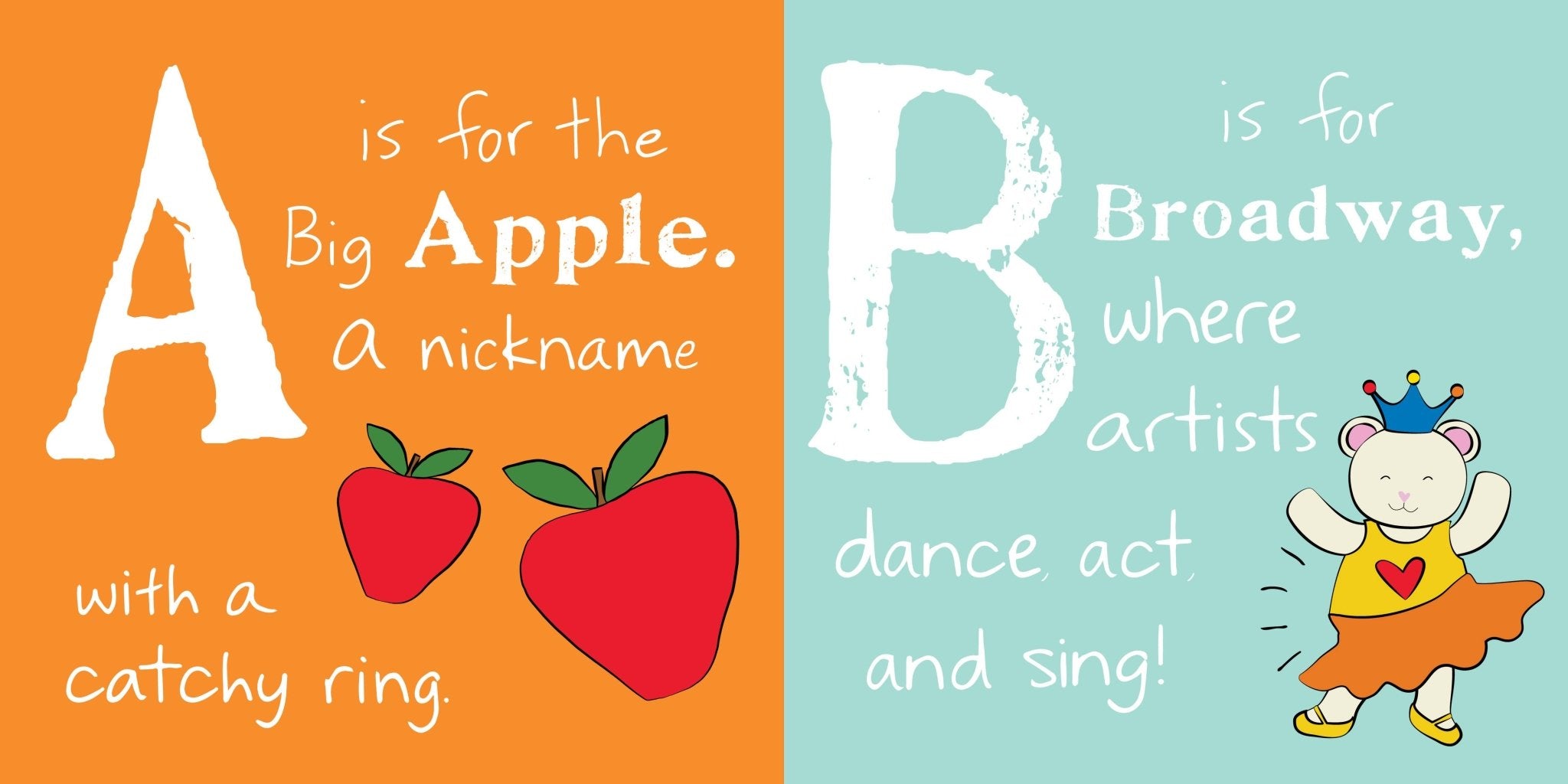 ABCs of New York City - Magnolia BabyBook