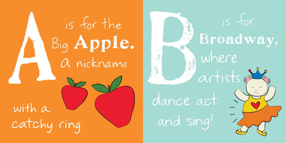 ABCs of New York City - Magnolia BabyBook