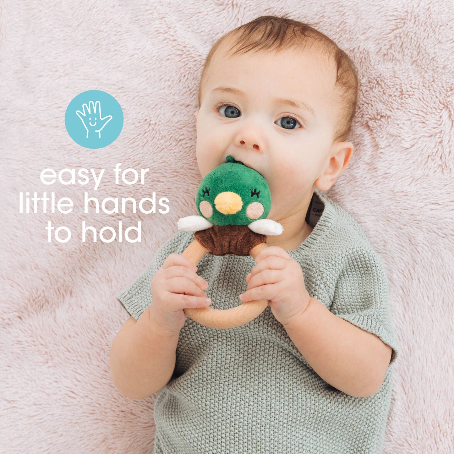 Mallard Duck Teether