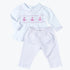 Ahoy Baby Classics Smocked 2pc Pant Set - Pink - Magnolia BabyPant Set
