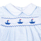 Magnolia Baby_Ahoy Baby Classics Smocked Bubble - Light Blue_3