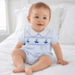 Magnolia Baby_Ahoy Baby Classics Smocked Bubble - Light Blue_1