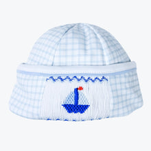  Ahoy Baby Classics Smocked Hat - Light Blue - Magnolia BabyHat