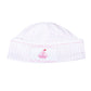 Magnolia Baby_Ahoy Baby Classics Smocked Hat - Pink_1