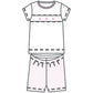 Ahoy Baby Classics Smocked Short Pajamas - Pink - Magnolia BabyShort Pajamas