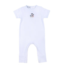  Ahoy Matey! Embroidered Short Sleeve Playsuit - Magnolia BabyPlaysuit
