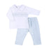 Alex Smocked Collared 2pc Pant Set - Magnolia Baby2pc Pant Set