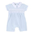 Alex Smocked Collared Short Playsuit - Magnolia BabyShort Playsuit