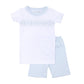 Alex Smocked Short Pajamas - Magnolia BabyShort Pajamas