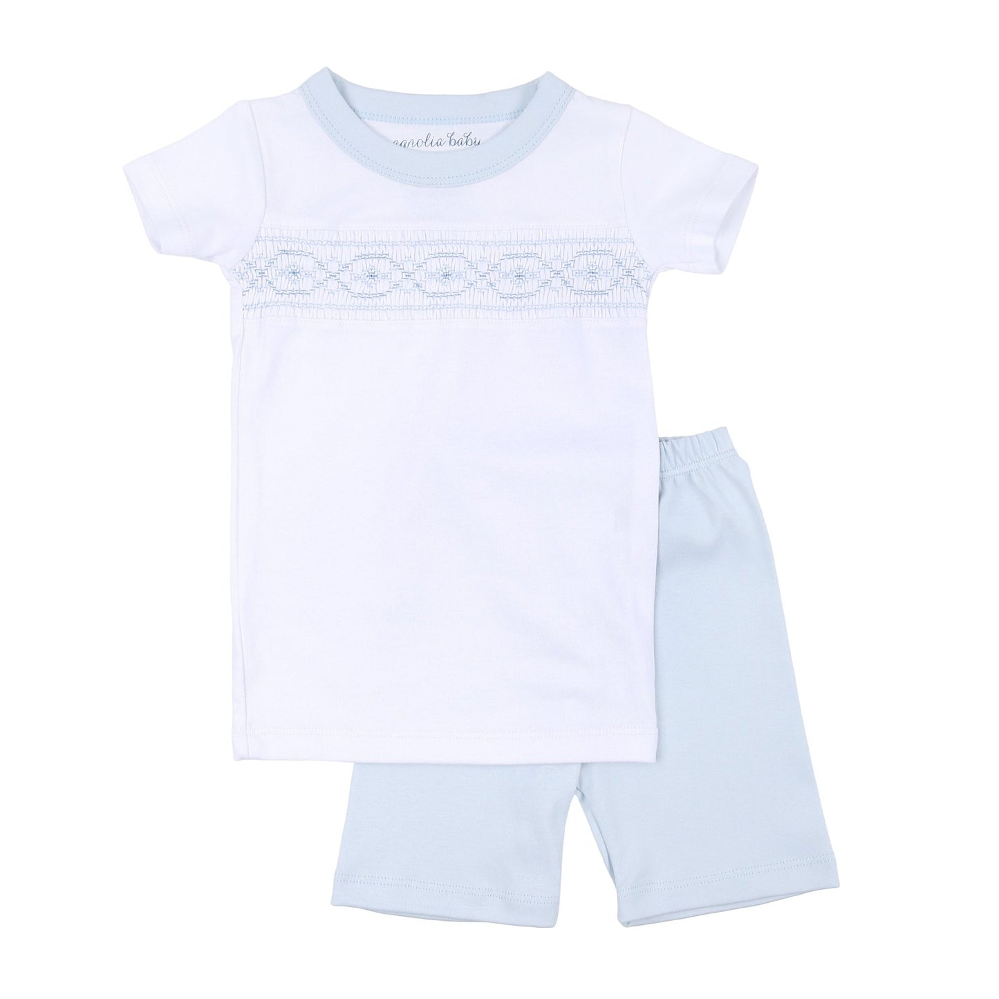 Alex Smocked Short Pajamas - Magnolia BabyShort Pajamas