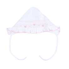  Alice and Andrew Pink Smocked Bonnet - Magnolia BabyHat