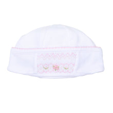  Alice and Andrew Pink Smocked Hat - Magnolia BabyHat