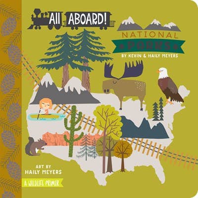 Gibbs Smith_All Aboard! National Parks: A Wildlife Primer_1