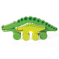 Alligator Big & Little Wooden Roller - Magnolia BabyWooden Toy