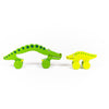 Alligator Big & Little Wooden Roller - Magnolia BabyWooden Toy